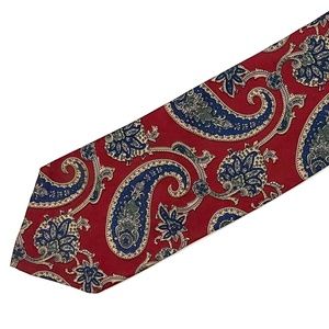 Adams Row 100% Silk Tie